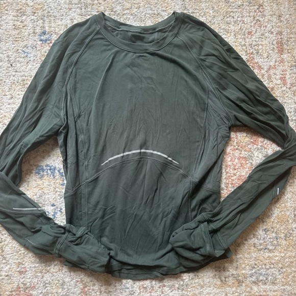 Lululemon Rulu Reflective Running long sleeve shirt - Picture 2 of 3